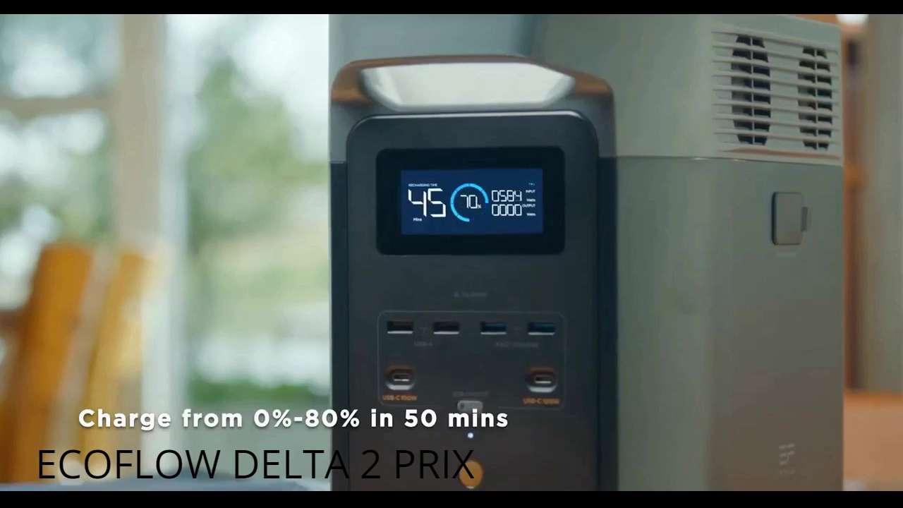Pourquoi Ecoflow Delta 2 Est Le Meilleur?